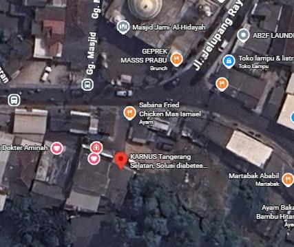 tokokarnus Tangerang Selatan